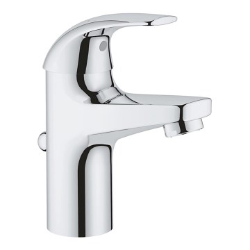 GROHE 32805000 - Waschtischarmatur BAUCURVE DN 15, Hochglanz-Chrom