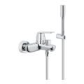 GROHE 32832000 - Badewannen-Set mit Wannenarmatur EUROSMART COSMOPOLITAN, chrom glänzend
