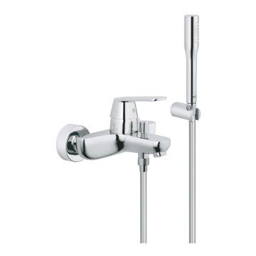 GROHE 32832000 - Badewannen-Set mit Wannenarmatur EUROSMART COSMOPOLITAN, chrom glänzend