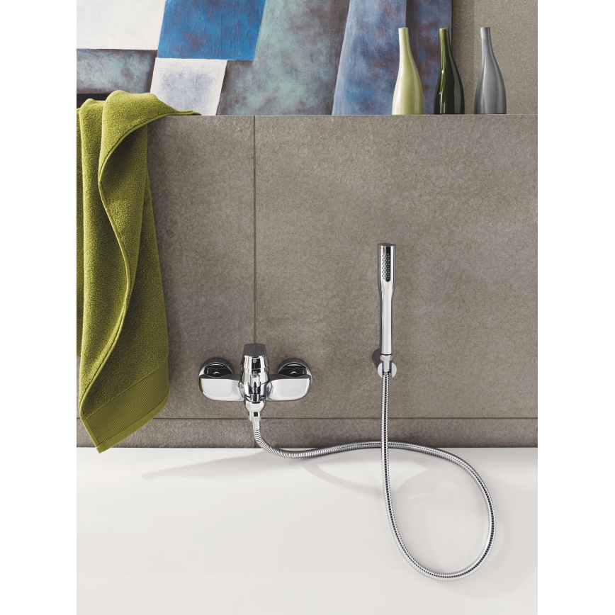 GROHE 32832000 - Badewannen-Set mit Wannenarmatur EUROSMART COSMOPOLITAN, chrom glänzend