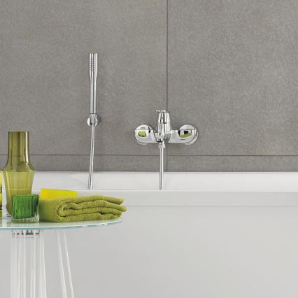 GROHE 32832000 - Badewannen-Set mit Wannenarmatur EUROSMART COSMOPOLITAN, chrom glänzend