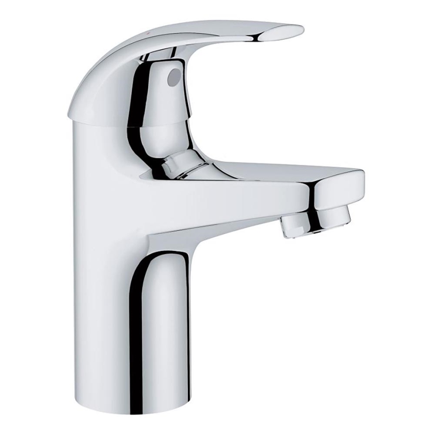 GROHE 32848000 - Waschtischarmatur BAUCURVE, glänzender Chrom