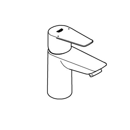 GROHE 32858001 - Waschtischarmatur BAUEDGE 147 mm, glänzender Chrom