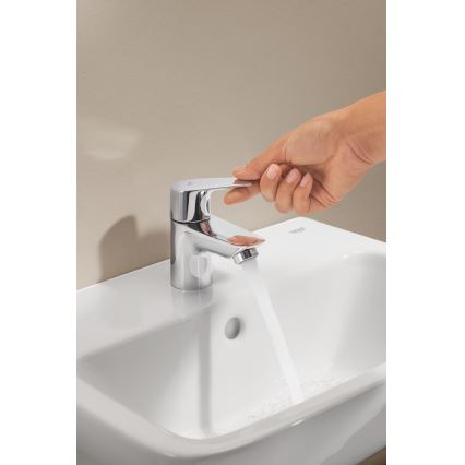 GROHE 32861001 - Einhebelmischer BAUEDGE 131 mm glänzender Chrom