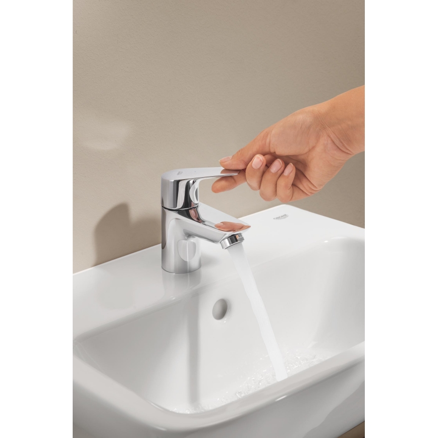 GROHE 32861001 - Einhebelmischer BAUEDGE 131 mm glänzender Chrom