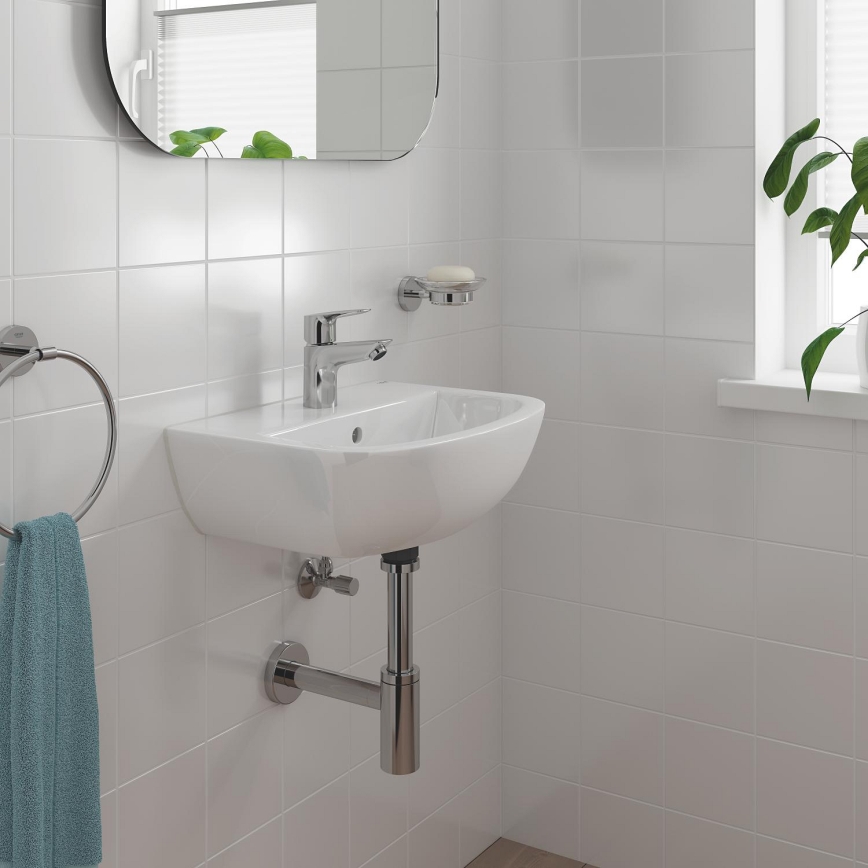 GROHE 32861001 - Einhebelmischer BAUEDGE 131 mm glänzender Chrom