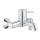 GROHE 32865000 - Wannenarmatur BAUCLASSIC DN 15, glänzender Chrom
