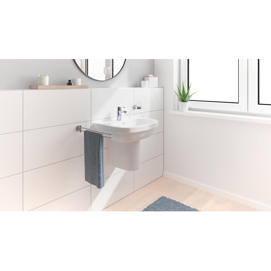 GROHE 32883000 - Waschtischarmatur GET, Größe S, glänzender Chrom