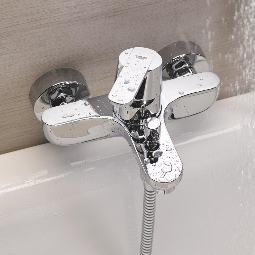 GROHE 32887000 - Wannenarmatur GET DN 15, glänzender Chrom