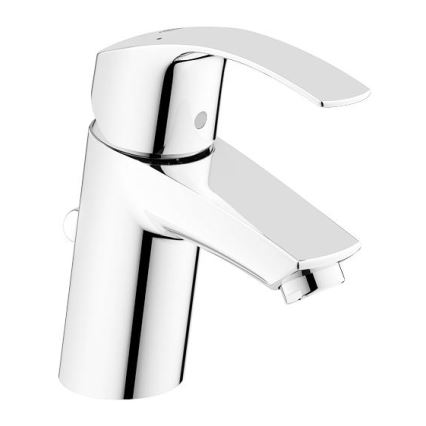 GROHE 33265002 - Waschtischarmatur EUROSMART DN 15 Größe S, glänzender Chrom