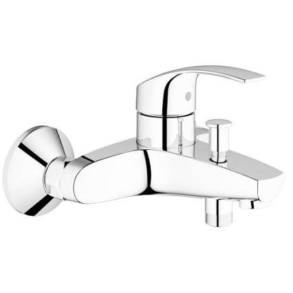 GROHE 33300002 - Badewannenarmatur EUROSMART DN 15 Hochglanz-Chrom
