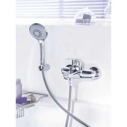 GROHE 33395002 - Badewannenarmatur EURODISC COSMOPOLITAN glänzender Chrom