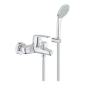GROHE 33395002 - Wannen-Set mit Einhandmischer EURODISC COSMOPOLITAN, Chrom glänzend