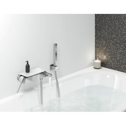 GROHE 33547003 - Badewannenarmatur PLUS, glänzender Chrom