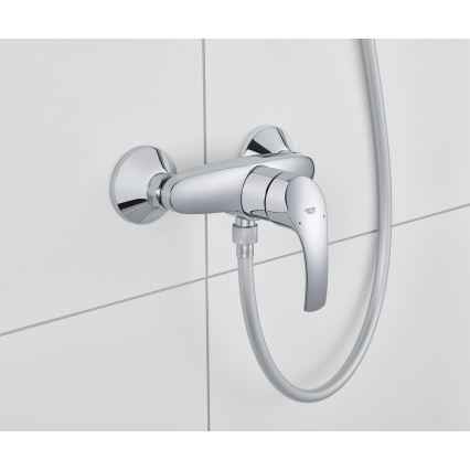 GROHE 33555002 - Duscharmatur EUROSMART DN 15, Hochglanz-Chrom