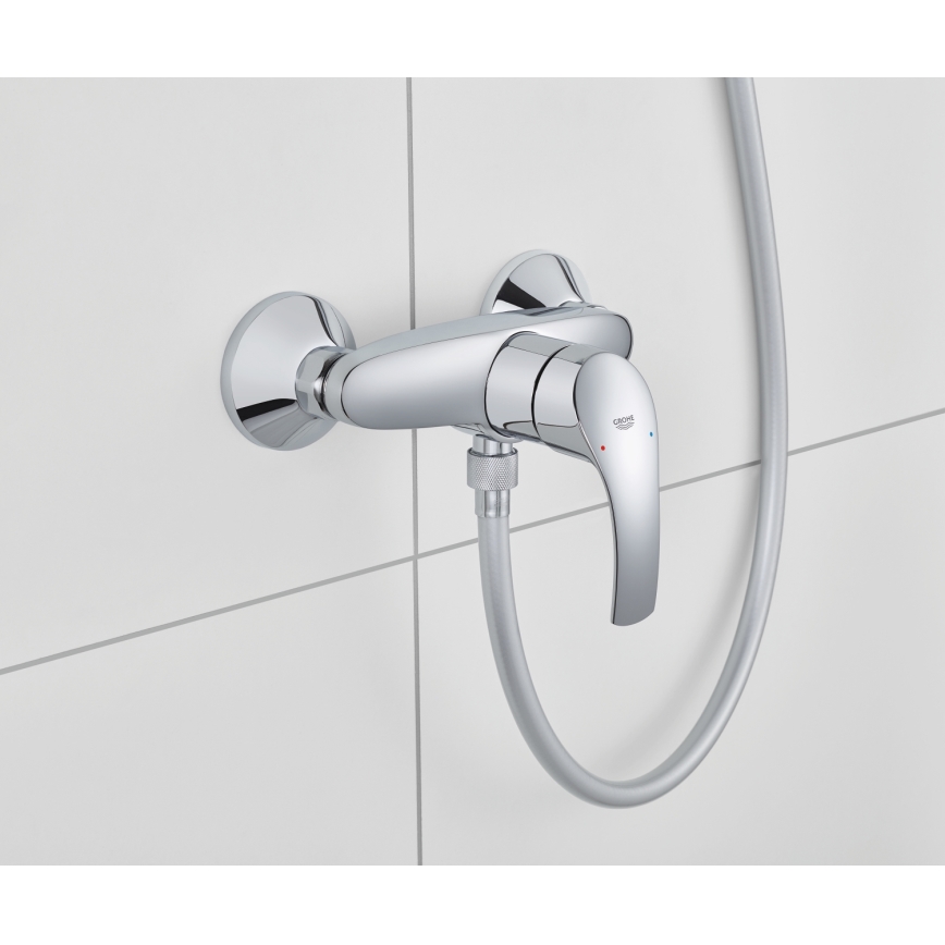 GROHE 33555002 - Duscharmatur EUROSMART DN 15, Hochglanz-Chrom