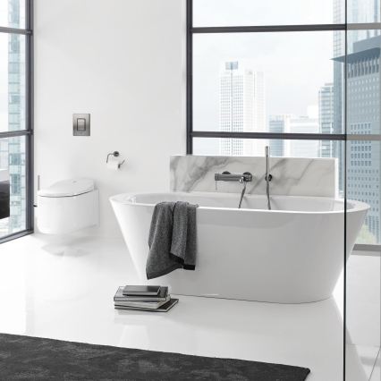 GROHE 33624AL1 - Badewannenarmatur ESSENCE 193 mm Graphit