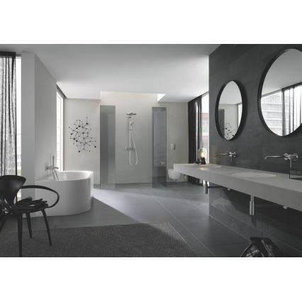 GROHE 33624DC1 - ESSENCE Badewannenarmatur, Edelstahl