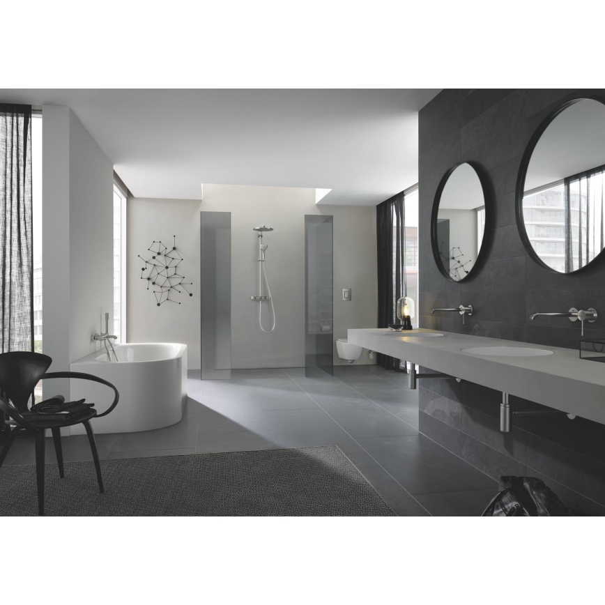 GROHE 33624DC1 - ESSENCE Badewannenarmatur, Edelstahl