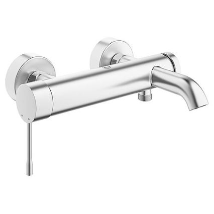 GROHE 33624DC1 - Wannenarmatur ESSENCE Edelstahl