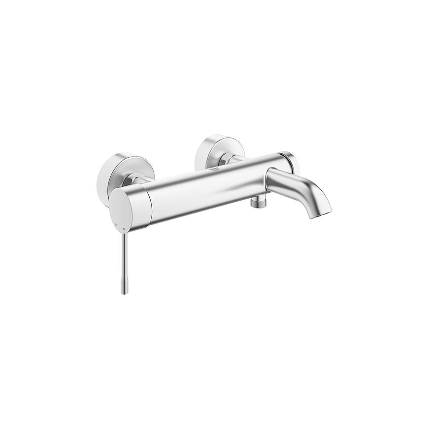 GROHE 33624DC1 - Wannenarmatur ESSENCE Edelstahl