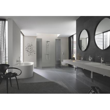 GROHE 33624DC1 - Wannenarmatur ESSENCE Edelstahl