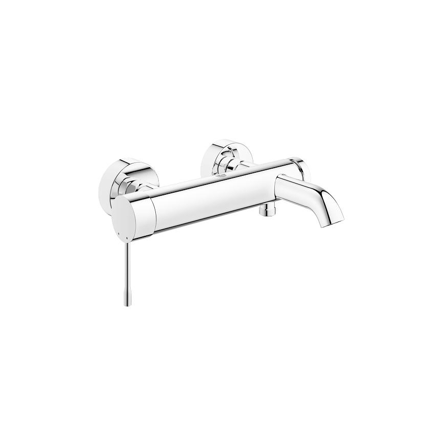 GROHE 33624GN1 - Wannenarmatur ESSENCE 193 mm, gebürstetes Gold