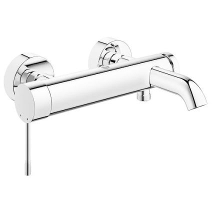 GROHE 33624GN1 - Wannenbatterie ESSENCE 193 mm Gold