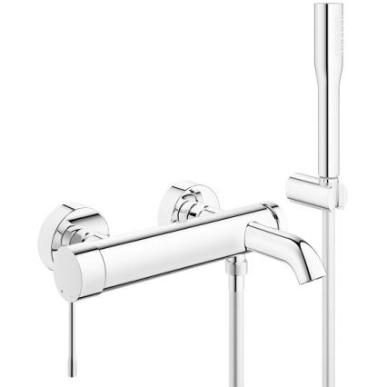 GROHE 33628001 - Badewannen-Set mit ESSENCE-Armatur DN 15, Hochglanz-Chrom