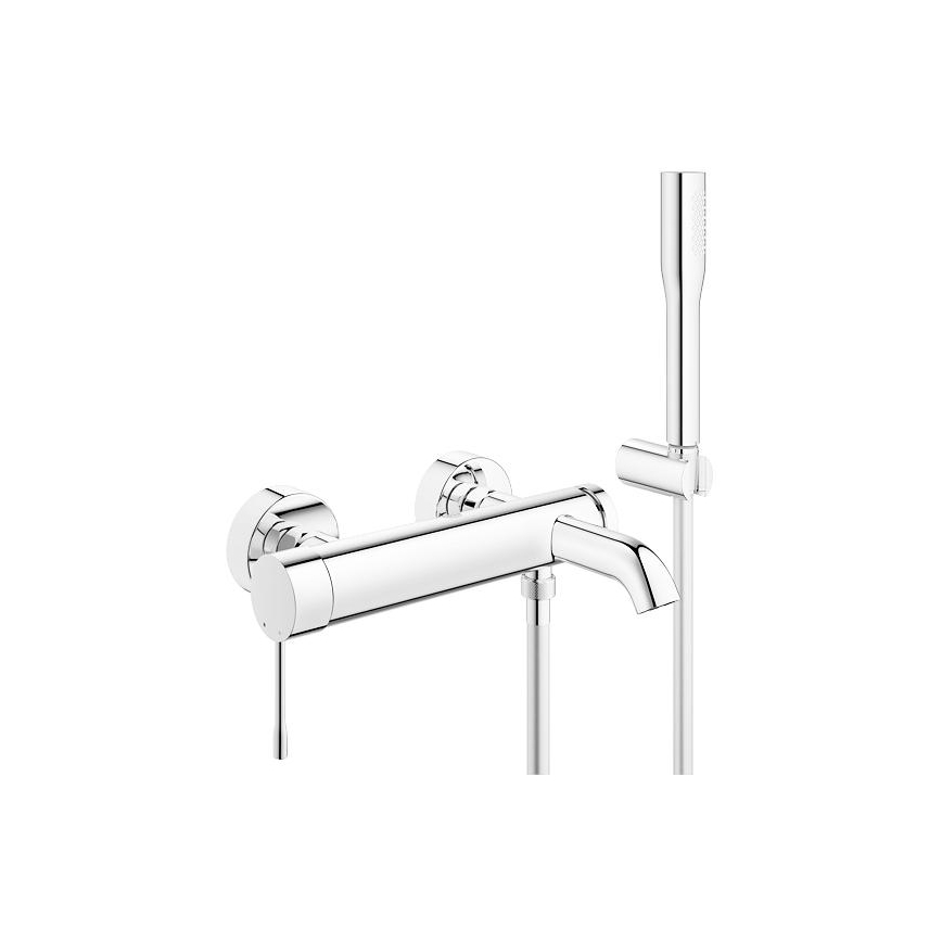 GROHE 33628001 - Badewannen-Set mit ESSENCE-Armatur DN 15, Hochglanz-Chrom
