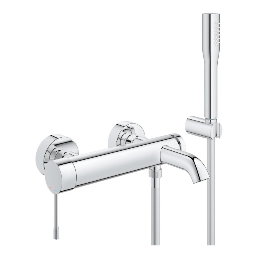 GROHE 33628001 - Badewannenarmatur ESSENCE DN 15, glänzender Chrom