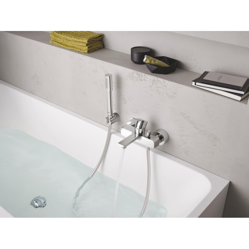 GROHE 33849001 - Wannenarmatur LINEARE DN 15, glänzender Chrom