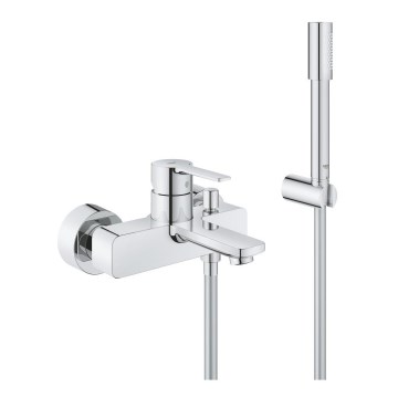 GROHE 33850001 - Badewannenarmatur LINEARE DN 15, glänzender Chrom