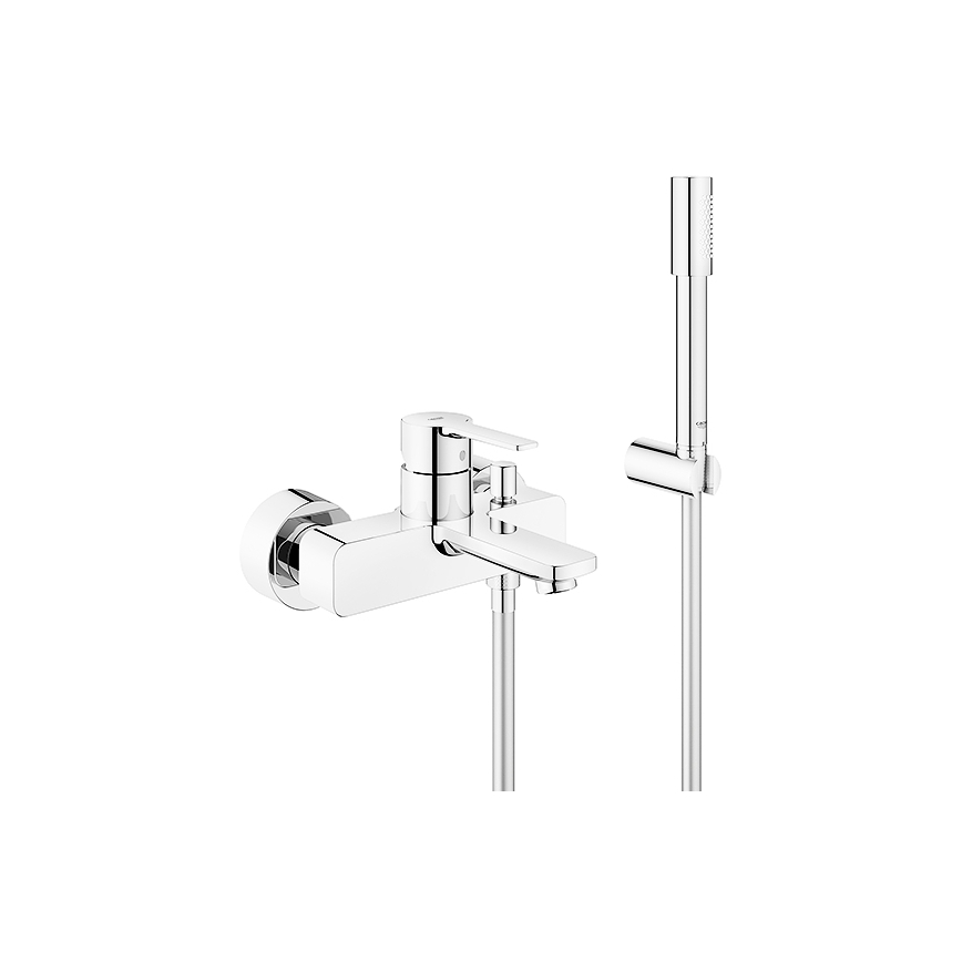 GROHE 33850001 - Badewannenarmatur LINEARE DN 15, glänzender Chrom