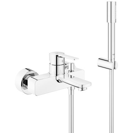 GROHE 33850001 - Wannenarmatur LINEARE DN 15, glänzender Chrom