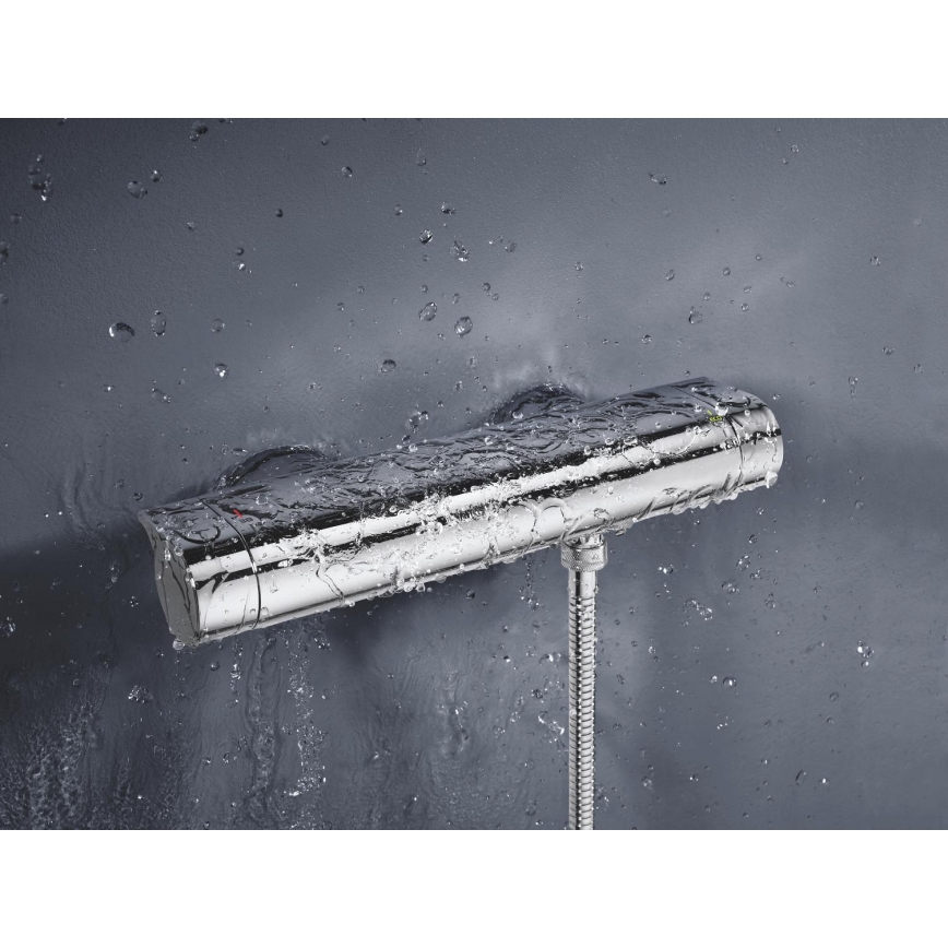 GROHE 34169001 - Thermostat-Duscharmatur GROHTHERM 2000 DN 15 Chrom