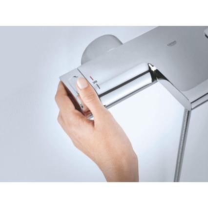 GROHE 34174001 - Thermostatische Wannenarmatur GROHTHERM 2000 172 mm glänzender Chrom