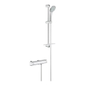 GROHE 34195001 - Thermostat-Armatur GROHTHERM 2000 mit EUPHORIA 110-Set, Chrom