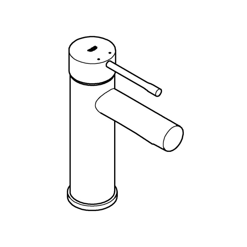 GROHE 34294001 - Waschtischarmatur ESSENCE DN 15, Hochglanz-Chrom