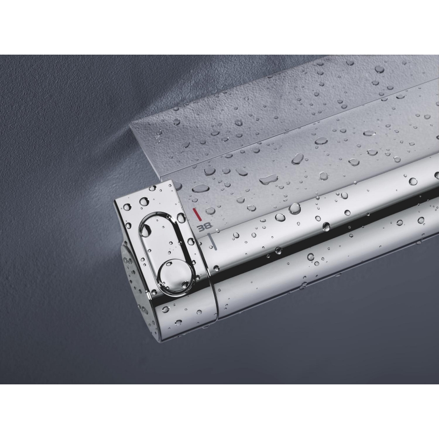 GROHE 34469001 - Thermostat-Duscharmatur GROHTHERM 2000 DN 15 Chrom