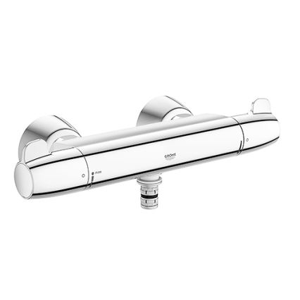 GROHE 34666000 - Thermostatische medizinische Armatur DN 15, glänzender Chrom
