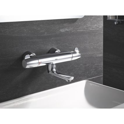 GROHE 34666000 - Thermostatische medizinische Armatur DN 15, glänzender Chrom