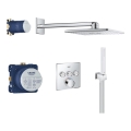 GROHE 34712000 - Duschset SMARTCONTROL 310 × 310 mm glänzender Chrom