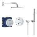GROHE 34732000 - Duschset GROHTHERM RAINSHOWER COSMOPOLITAN 210 286 mm Chrom
