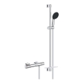 GROHE 34853001 - Thermostat-Duscharmatur PRECISION FEEL + Duschset 90 cm Chrom