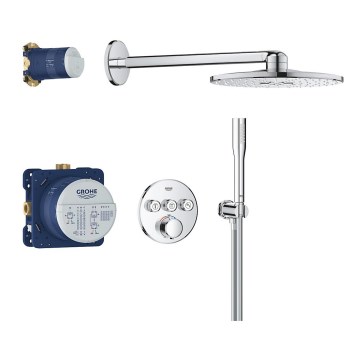 GROHE 34874000 - Duschsystem PRECISION SMARTCONTROL 310 mm, Chrom glänzend