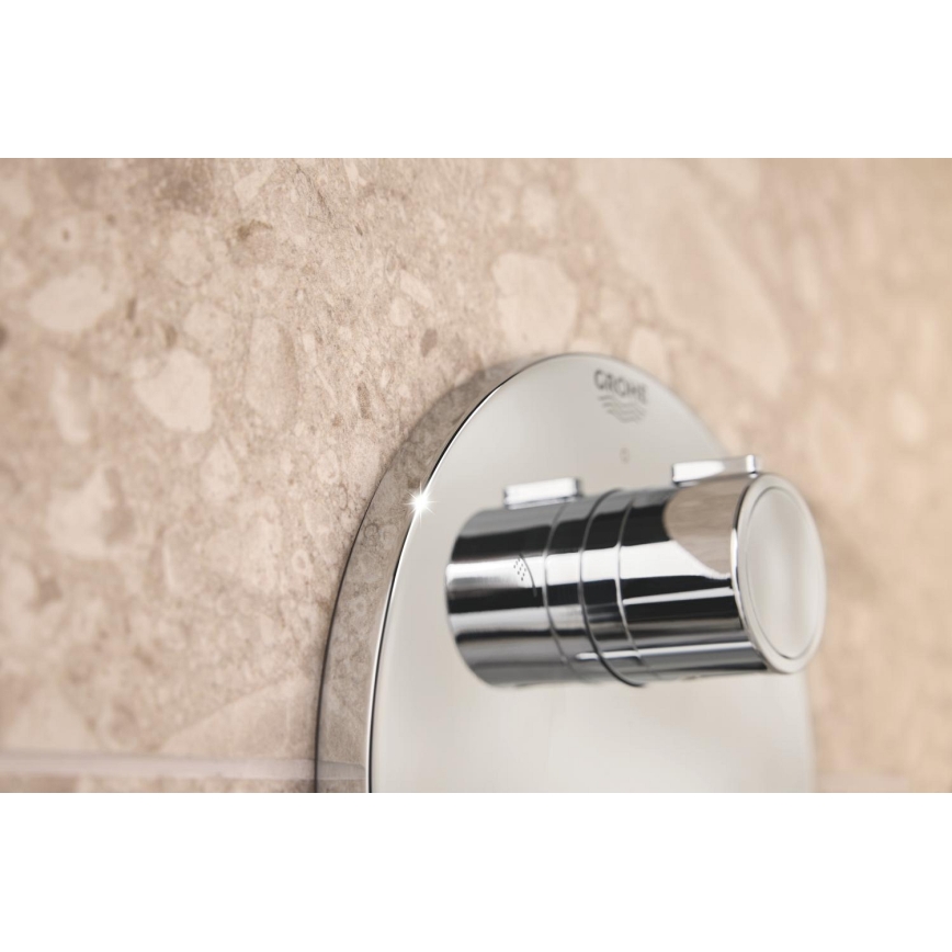 GROHE 34874000 - Duschsystem PRECISION SMARTCONTROL 310 mm, Chrom glänzend