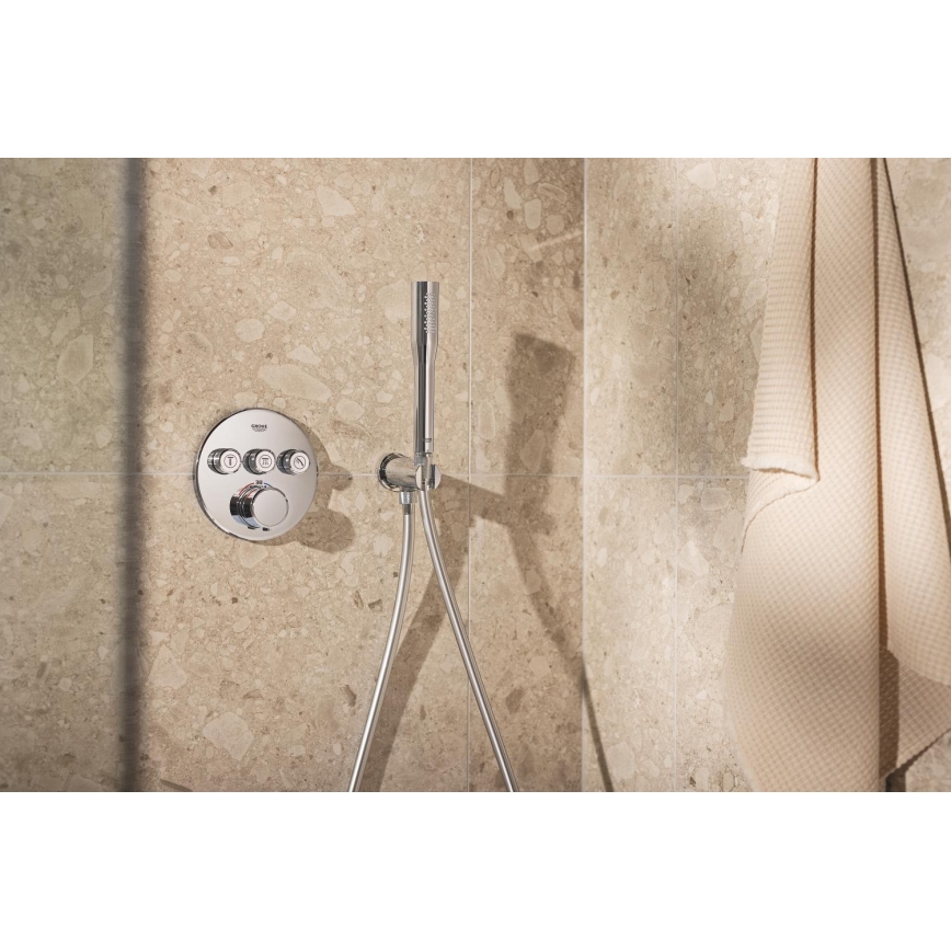GROHE 34874000 - Duschsystem PRECISION SMARTCONTROL 310 mm, Chrom glänzend
