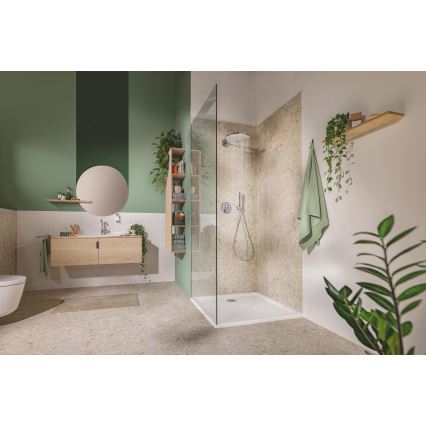 GROHE 34874000 - Duschsystem PRECISION SMARTCONTROL 310 mm, Chrom glänzend