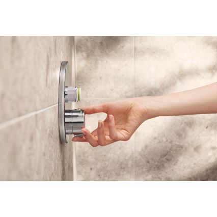 GROHE 34874000 - Duschsystem PRECISION SMARTCONTROL 310 mm, Chrom glänzend
